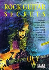 Rock Guitar Secrets-Book/CD Guitar and Fretted sheet music cover